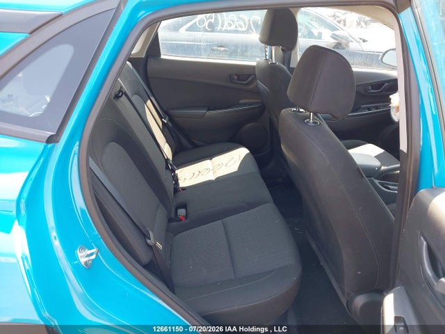 Hyundai Kona Essential 2022 KM8K12AB2NU874024 Image 8