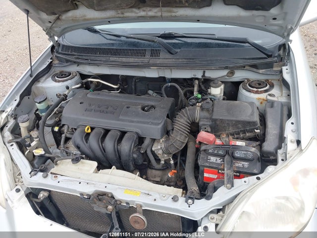 12661151 :رقم المزاد ، 2T1KR32E85C910601 vin ، 2005 Toyota Corolla Matrix Xr مزاد بيع