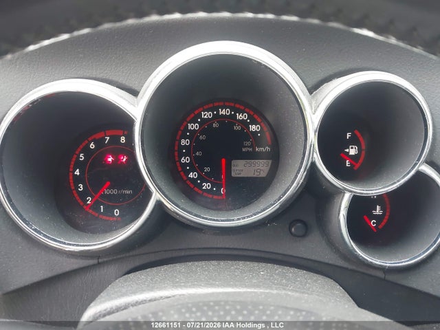 12661151 :رقم المزاد ، 2T1KR32E85C910601 vin ، 2005 Toyota Corolla Matrix Xr مزاد بيع