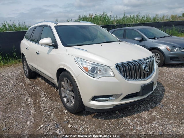 Auction sale of the 2015 Buick Enclave Leather, vin: 5GAKVBKD2FJ217141, lot number: 12661152