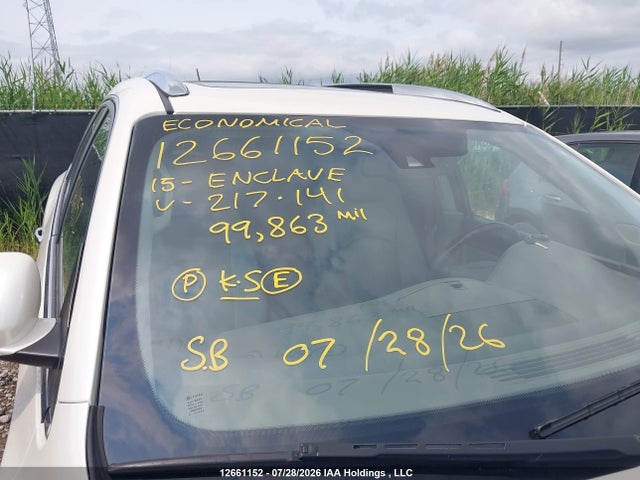 Продажа на аукционе авто 2015 Buick Enclave Leather, vin: 5GAKVBKD2FJ217141, номер лота: 12661152