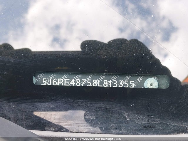 Aukcja sprzedaży 2008 Honda Cr-v Ex-l, vin: 5J6RE48758L813355, numer aukcji: 12661153