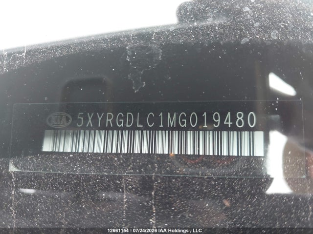 Продажа на аукционе авто 2021 Kia Sorento 2.5l Lx Premium/2.5l Lx+/2.5t Ex/2.5t Ex+, vin: 5XYRGDLC1MG019480, номер лота: 12661154