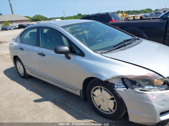 Продажа на аукционе авто 2010 Honda Civic Dx-g, vin: 2HGFA1F48AH002861, номер лота: 12661155