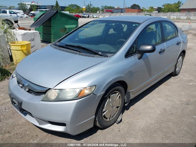 Продажа на аукционе авто 2010 Honda Civic Dx-g, vin: 2HGFA1F48AH002861, номер лота: 12661155