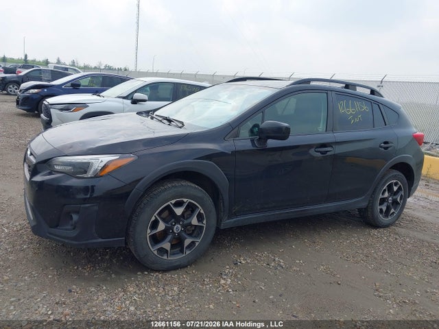 12661156 :رقم المزاد ، JF2GTAFC5JH337099 vin ، 2018 Subaru Crosstrek Premium مزاد بيع