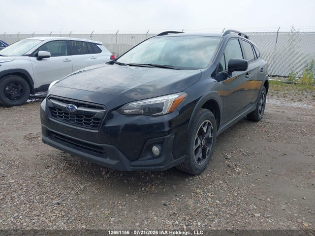 12661156 :رقم المزاد ، JF2GTAFC5JH337099 vin ، 2018 Subaru Crosstrek Premium مزاد بيع