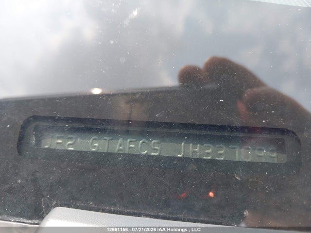 12661156 :رقم المزاد ، JF2GTAFC5JH337099 vin ، 2018 Subaru Crosstrek Premium مزاد بيع