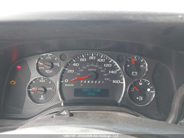Продажа на аукционе авто 2009 Chevrolet Express G2500, vin: 1GCGG29C091140365, номер лота: 12661157