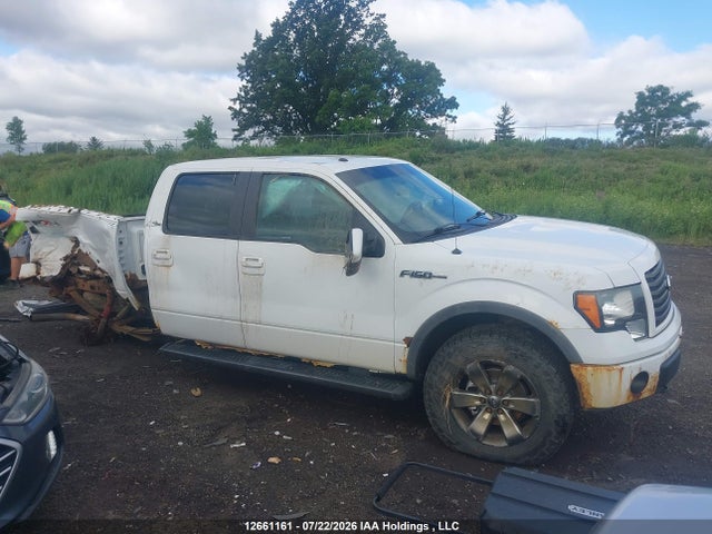 12661161 :رقم المزاد ، 1FTFW1ET9BFB74201 vin ، 2011 Ford F150 Supercrew مزاد بيع