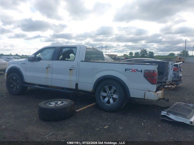 Aukcja sprzedaży 2011 Ford F150 Supercrew, vin: 1FTFW1ET9BFB74201, numer aukcji: 12661161