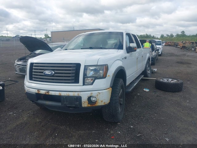 12661161 :رقم المزاد ، 1FTFW1ET9BFB74201 vin ، 2011 Ford F150 Supercrew مزاد بيع