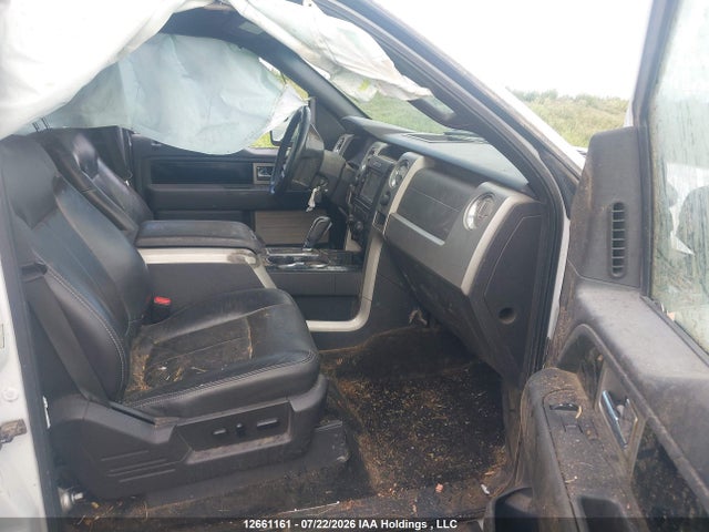 12661161 :رقم المزاد ، 1FTFW1ET9BFB74201 vin ، 2011 Ford F150 Supercrew مزاد بيع