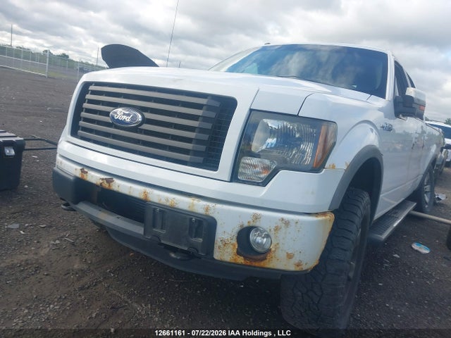 12661161 :رقم المزاد ، 1FTFW1ET9BFB74201 vin ، 2011 Ford F150 Supercrew مزاد بيع