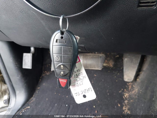 12661164 :رقم المزاد ، 1C6RR7LMXJS248709 vin ، 2018 Ram 1500 Slt مزاد بيع
