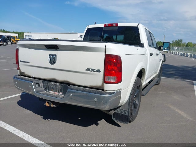 12661164 :رقم المزاد ، 1C6RR7LMXJS248709 vin ، 2018 Ram 1500 Slt مزاد بيع