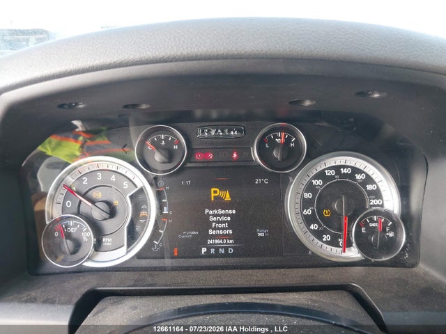 12661164 :رقم المزاد ، 1C6RR7LMXJS248709 vin ، 2018 Ram 1500 Slt مزاد بيع