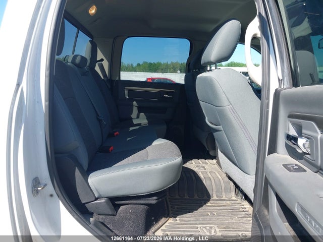12661164 :رقم المزاد ، 1C6RR7LMXJS248709 vin ، 2018 Ram 1500 Slt مزاد بيع