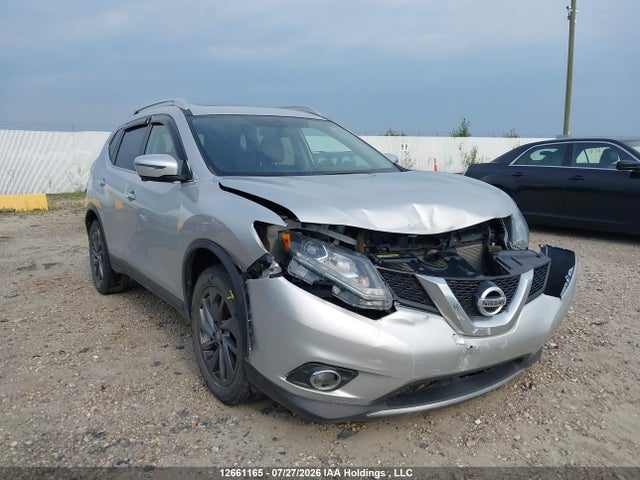 2016 Nissan Rogue S/sl Premium/sv მანქანა იყიდება აუქციონზე, vin: 5N1AT2MV5GC794950, აუქციონის ნომერი: 12661165