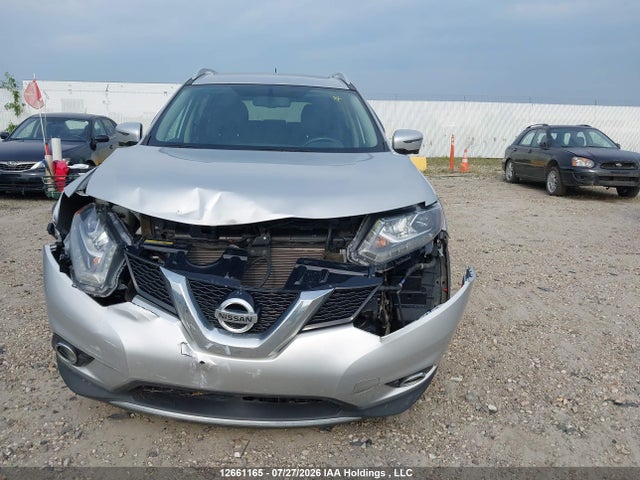 2016 Nissan Rogue S/sl Premium/sv მანქანა იყიდება აუქციონზე, vin: 5N1AT2MV5GC794950, აუქციონის ნომერი: 12661165