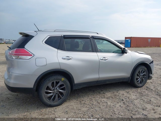 2016 Nissan Rogue S/sl Premium/sv მანქანა იყიდება აუქციონზე, vin: 5N1AT2MV5GC794950, აუქციონის ნომერი: 12661165