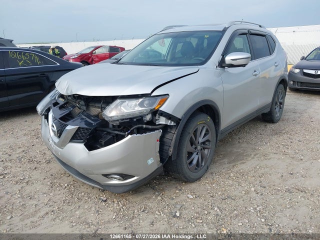 2016 Nissan Rogue S/sl Premium/sv მანქანა იყიდება აუქციონზე, vin: 5N1AT2MV5GC794950, აუქციონის ნომერი: 12661165