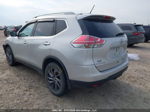 2016 Nissan Rogue S/sl Premium/sv მანქანა იყიდება აუქციონზე, vin: 5N1AT2MV5GC794950, აუქციონის ნომერი: 12661165