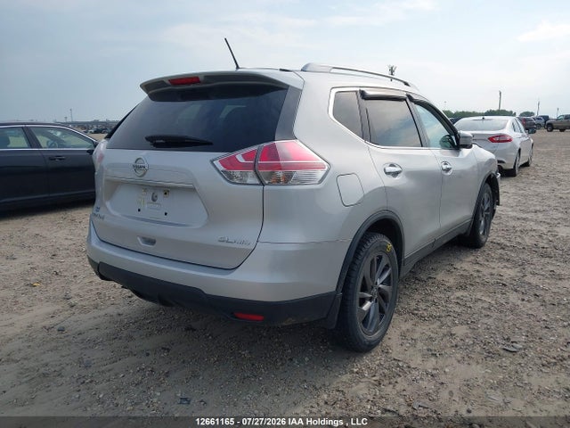 2016 Nissan Rogue S/sl Premium/sv მანქანა იყიდება აუქციონზე, vin: 5N1AT2MV5GC794950, აუქციონის ნომერი: 12661165