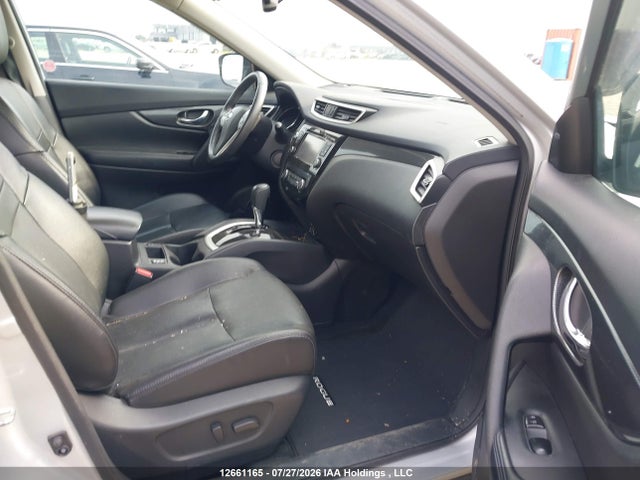 2016 Nissan Rogue S/sl Premium/sv მანქანა იყიდება აუქციონზე, vin: 5N1AT2MV5GC794950, აუქციონის ნომერი: 12661165