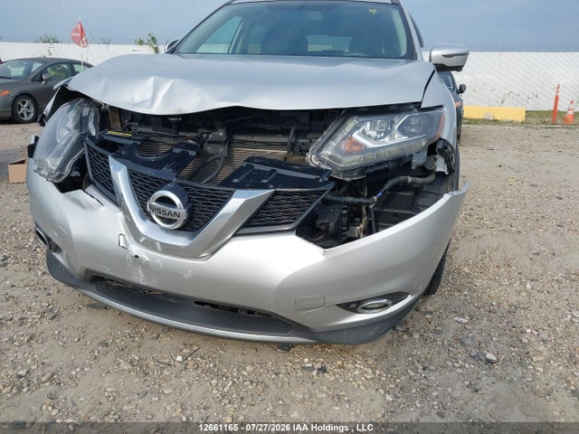 2016 Nissan Rogue S/sl Premium/sv მანქანა იყიდება აუქციონზე, vin: 5N1AT2MV5GC794950, აუქციონის ნომერი: 12661165