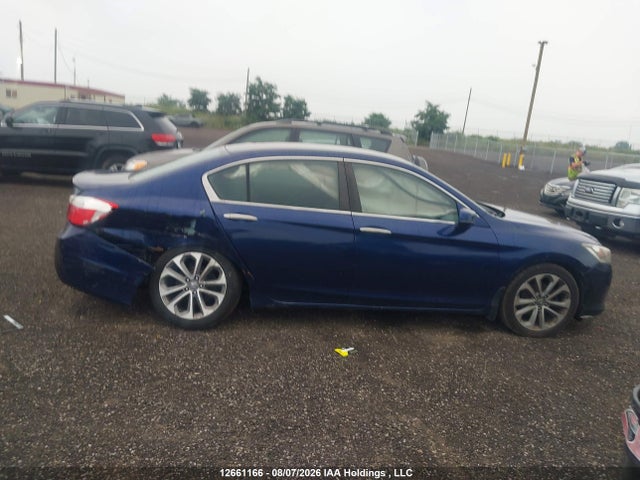 Aukcja sprzedaży 2013 Honda Accord Sport, vin: 1HGCR2F58DA800466, numer aukcji: 12661166