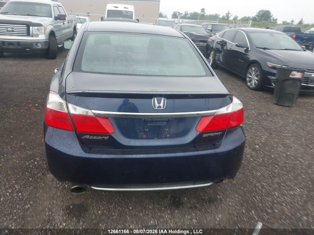 Aukcja sprzedaży 2013 Honda Accord Sport, vin: 1HGCR2F58DA800466, numer aukcji: 12661166