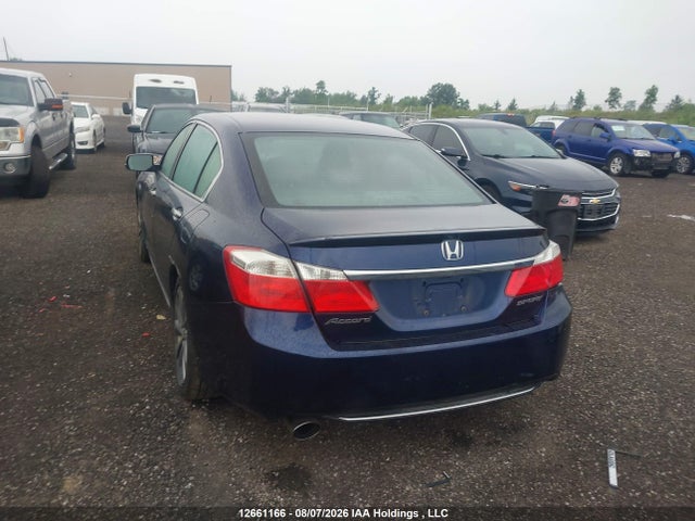Aukcja sprzedaży 2013 Honda Accord Sport, vin: 1HGCR2F58DA800466, numer aukcji: 12661166