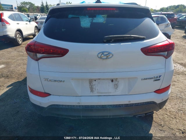 Aukcja sprzedaży 2016 Hyundai Tucson Limited, vin: KM8J3CA22GU045078, numer aukcji: 12661171