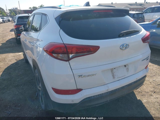 Aukcja sprzedaży 2016 Hyundai Tucson Limited, vin: KM8J3CA22GU045078, numer aukcji: 12661171