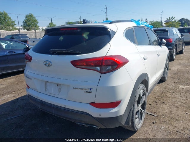 Aukcja sprzedaży 2016 Hyundai Tucson Limited, vin: KM8J3CA22GU045078, numer aukcji: 12661171