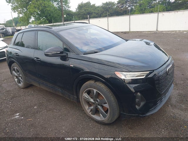 Aukcja sprzedaży 2024 Audi Q4 E-tron 55, vin: WA1KUAFZ6RP042339, numer aukcji: 12661172