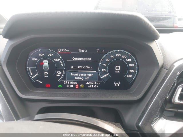 Aukcja sprzedaży 2024 Audi Q4 E-tron 55, vin: WA1KUAFZ6RP042339, numer aukcji: 12661172