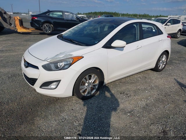 12661175 :رقم المزاد ، KMHD35LE4DU109262 vin ، 2013 Hyundai Elantra Gt مزاد بيع