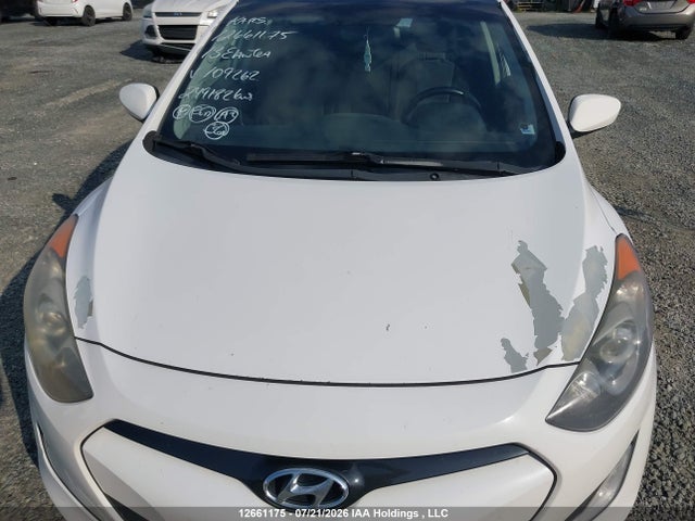 12661175 :رقم المزاد ، KMHD35LE4DU109262 vin ، 2013 Hyundai Elantra Gt مزاد بيع
