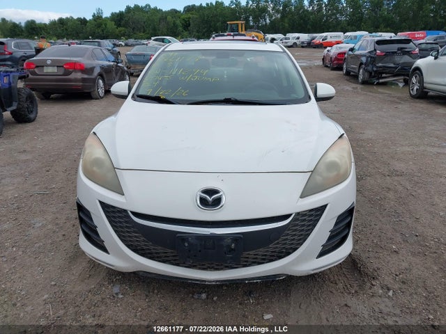 12661177 :رقم المزاد ، JM1BL1SF0A1111294 vin ، 2010 Mazda Mazda3 مزاد بيع