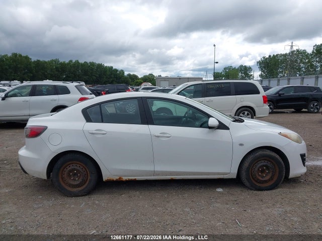 12661177 :رقم المزاد ، JM1BL1SF0A1111294 vin ، 2010 Mazda Mazda3 مزاد بيع