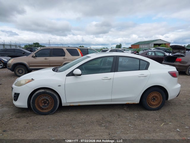 12661177 :رقم المزاد ، JM1BL1SF0A1111294 vin ، 2010 Mazda Mazda3 مزاد بيع