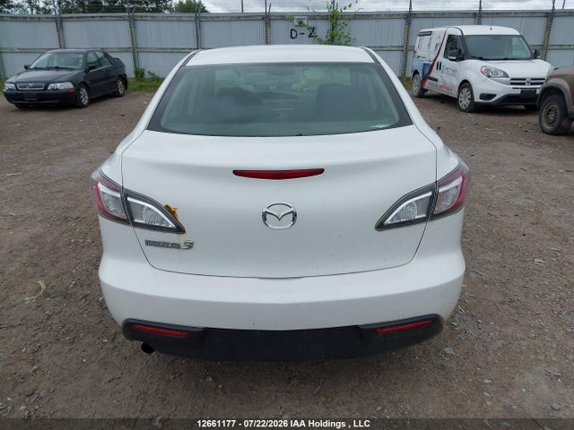 12661177 :رقم المزاد ، JM1BL1SF0A1111294 vin ، 2010 Mazda Mazda3 مزاد بيع