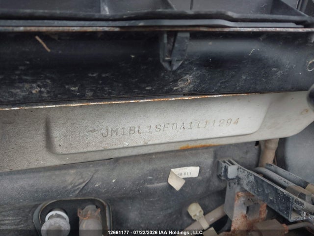 12661177 :رقم المزاد ، JM1BL1SF0A1111294 vin ، 2010 Mazda Mazda3 مزاد بيع