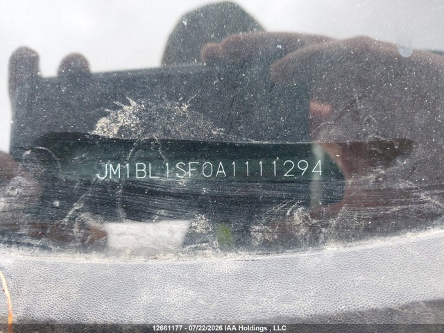 12661177 :رقم المزاد ، JM1BL1SF0A1111294 vin ، 2010 Mazda Mazda3 مزاد بيع