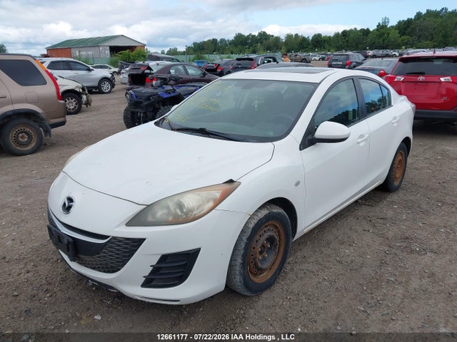 12661177 :رقم المزاد ، JM1BL1SF0A1111294 vin ، 2010 Mazda Mazda3 مزاد بيع