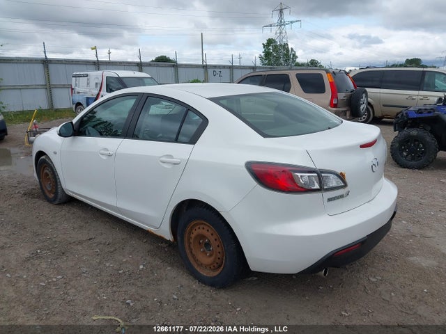 12661177 :رقم المزاد ، JM1BL1SF0A1111294 vin ، 2010 Mazda Mazda3 مزاد بيع