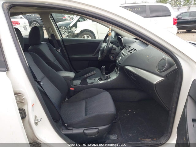 12661177 :رقم المزاد ، JM1BL1SF0A1111294 vin ، 2010 Mazda Mazda3 مزاد بيع