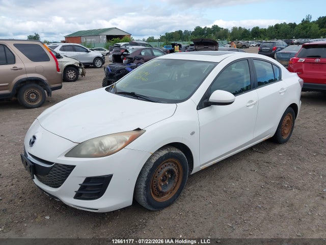 12661177 :رقم المزاد ، JM1BL1SF0A1111294 vin ، 2010 Mazda Mazda3 مزاد بيع